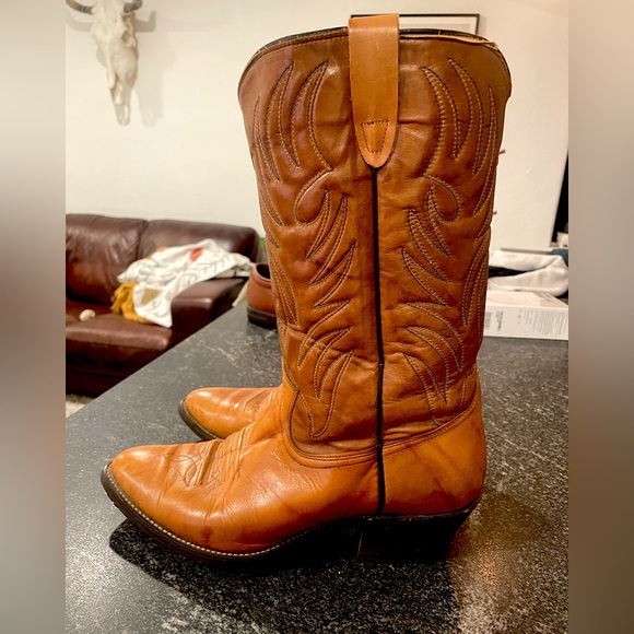 Texas all American made cowboy boots - Picture 2 of 3